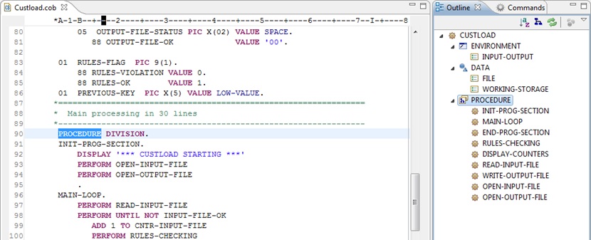 Cobol Compiler For Vista