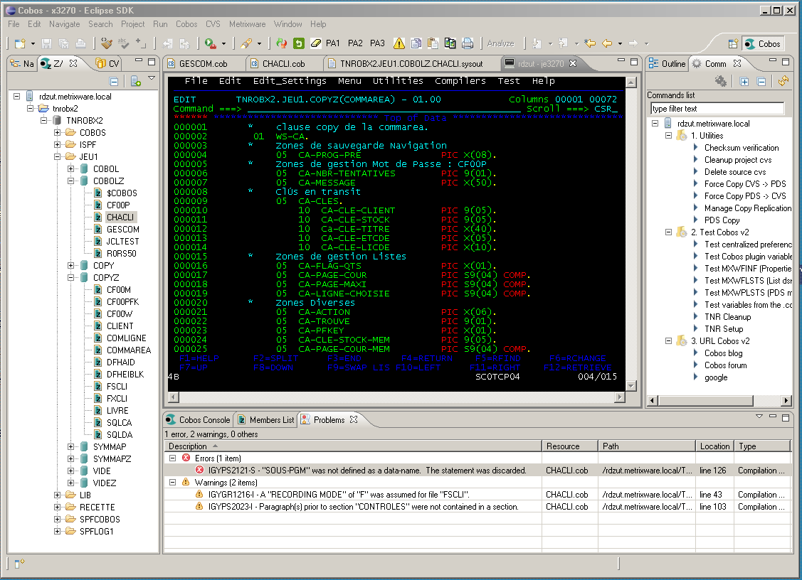 ibm 3270 terminal emulator